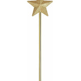 Gold Glitter Costume Wand