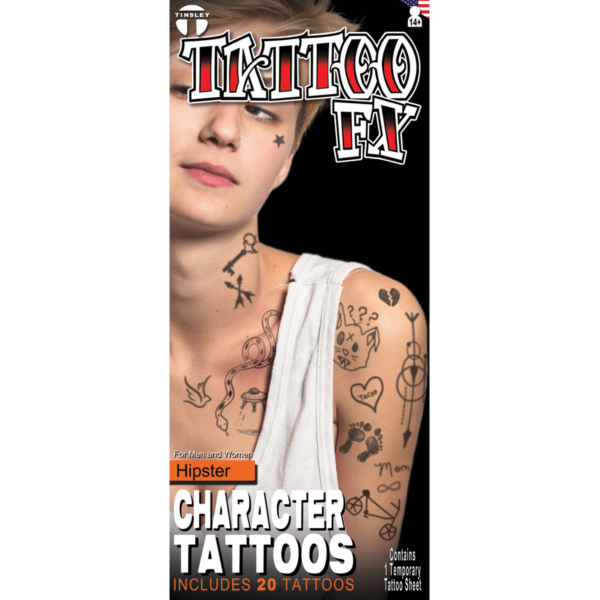 Hipster Stick-and-Poke Tattoo FX