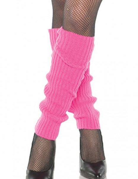 Pink Costume Leg Warmers