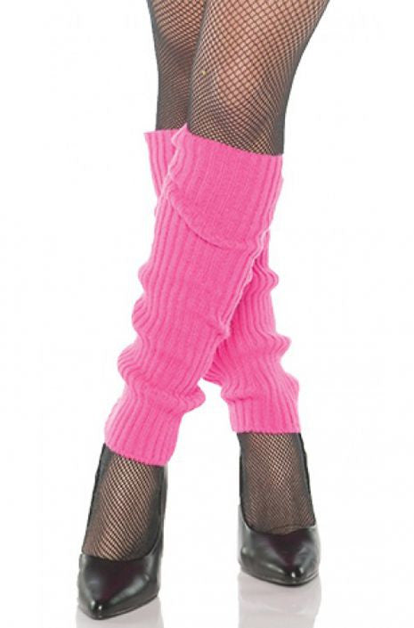 Pink Costume Leg Warmers