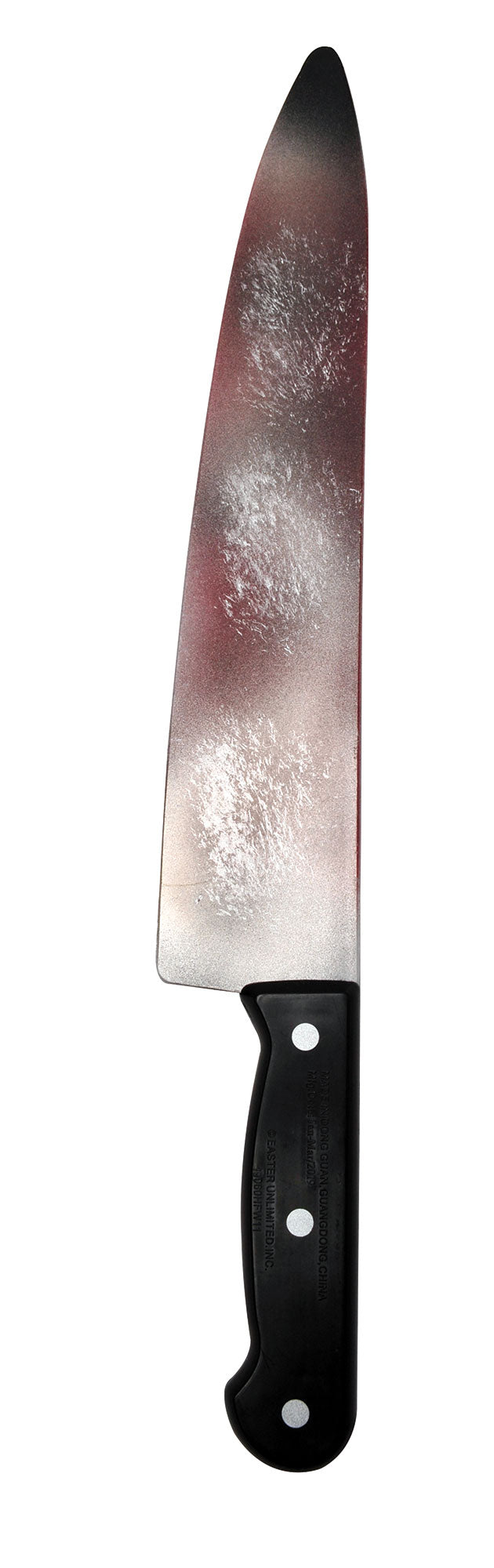 Ghost Face Bloody Butcher Costume Knife, 15 in