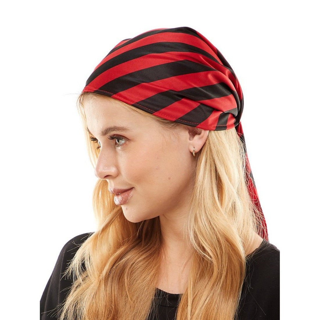 Adult Striped Pirate Costume Bandana