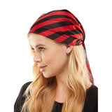 Adult Striped Pirate Costume Bandana