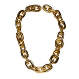 Thick Gold-Tone Costume Chain