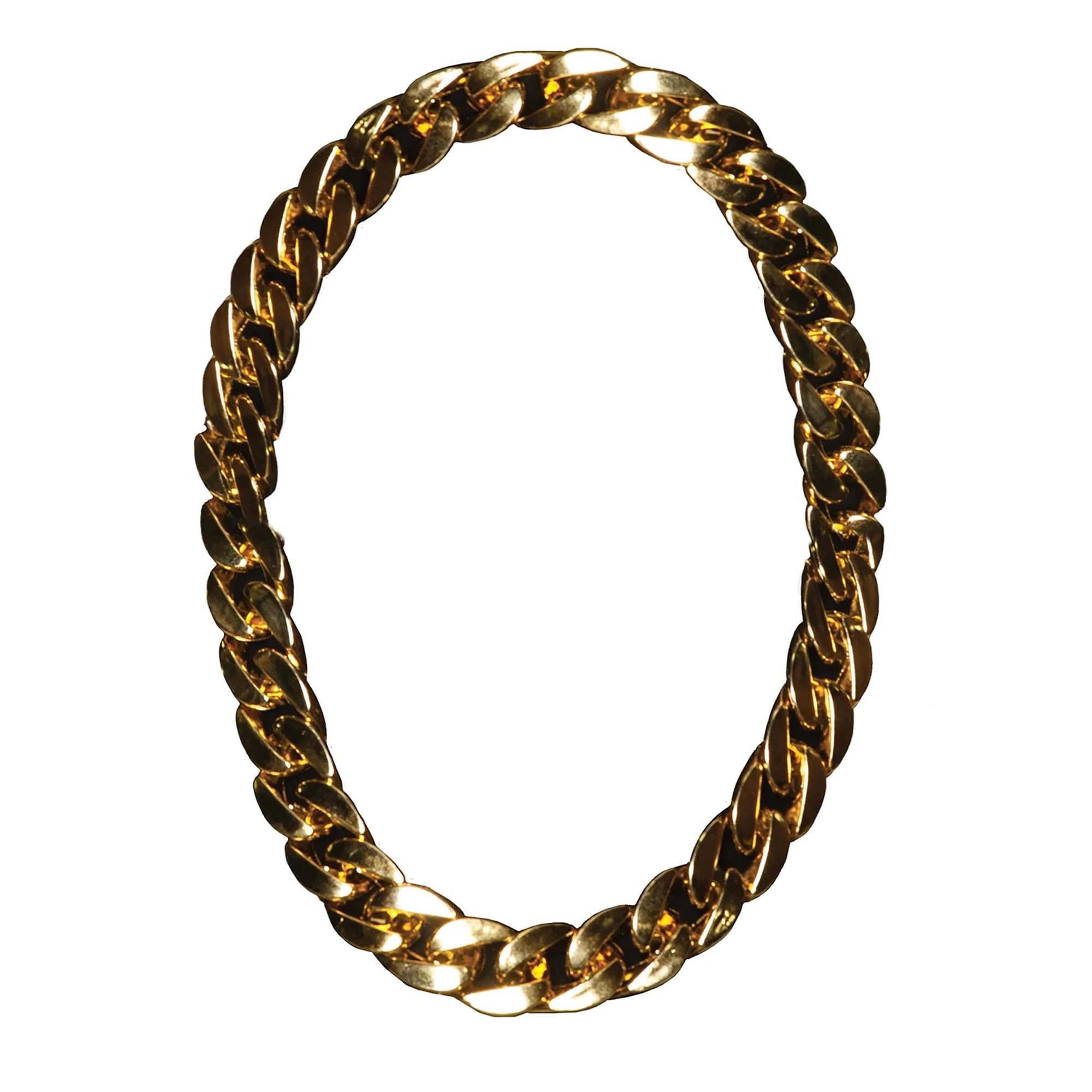 90s Gold-Tone Costume Chain