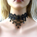 Victorian Lace Costume Choker