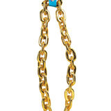 Jumbo Gold-Tone Costume Chain