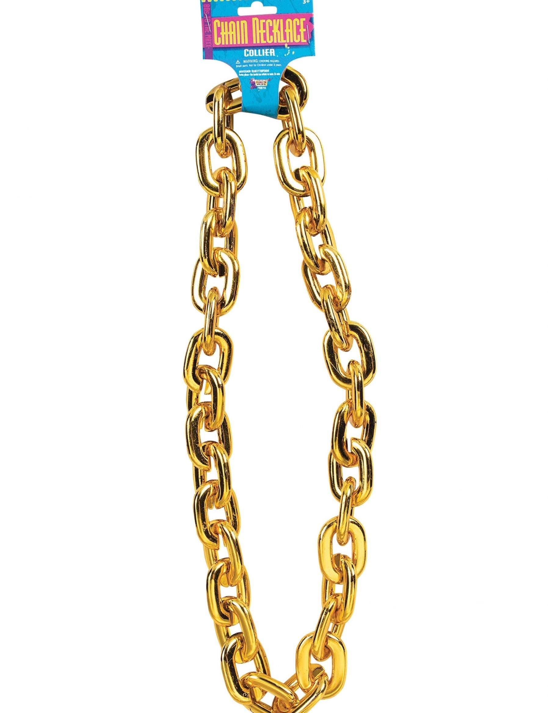Jumbo Gold-Tone Costume Chain