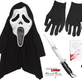 Ghost Face Slayer Mask Kit with Voice Changer