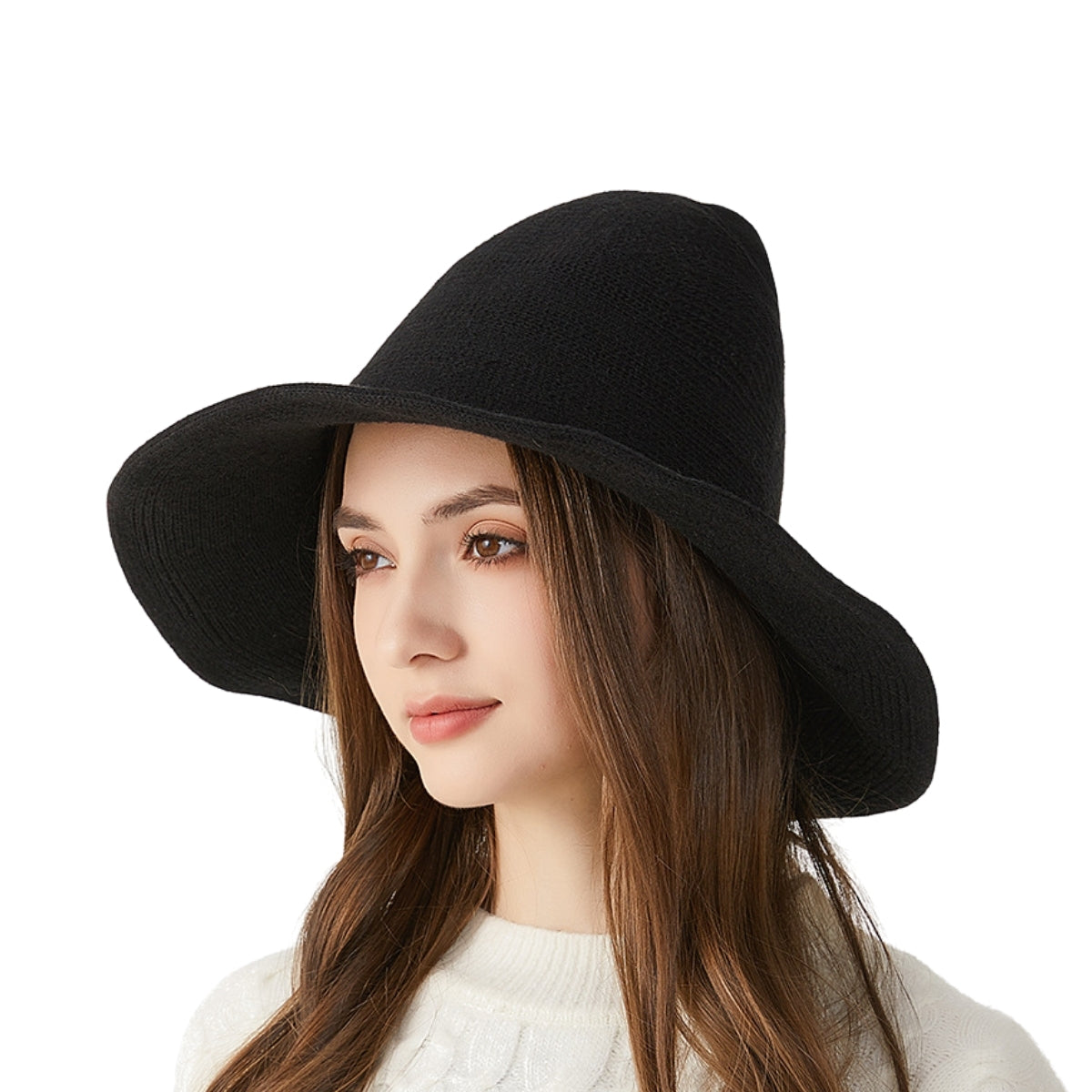Adult Black Salem Witch Hat