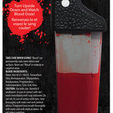 Bleeding Kitchen Knife Costume Prop, 13 in