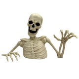 48 in. Oversized Groundbreaker Skeleton - Halloween decor at Party Pig Austin