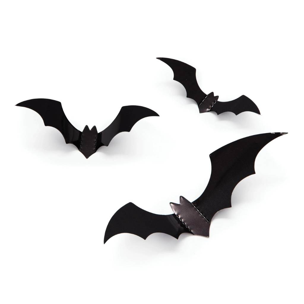 50-Count Cutout Decal Bat Assorted - Halloween decor at Party Pig Austin