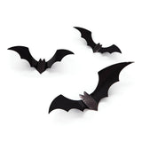 50-Count Cutout Decal Bat Assorted - Halloween decor at Party Pig Austin